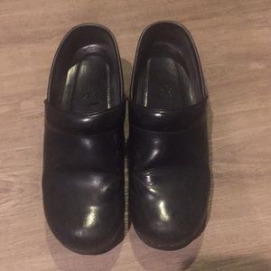 Dansko black clog, size 39